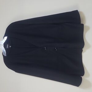 ONLY Onladina Black Melange Blazer Coat - XL